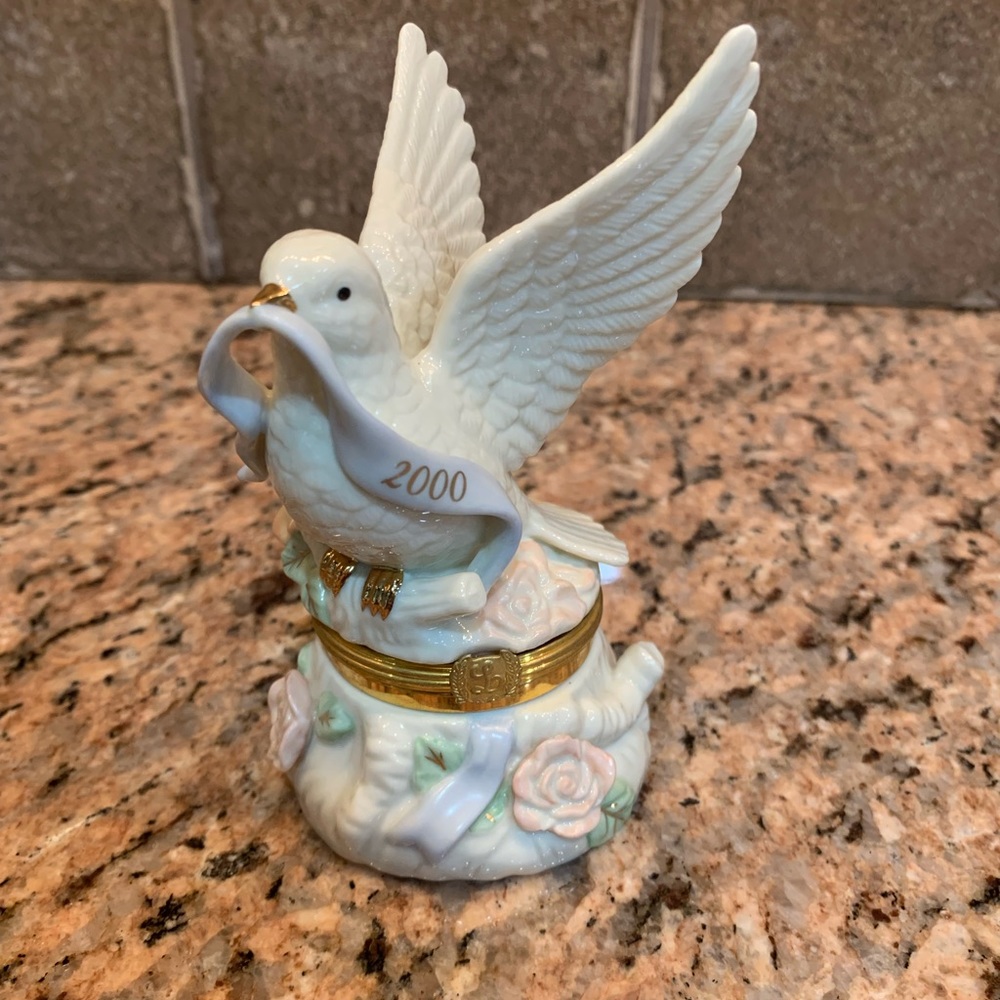 Lenox Millennium of Peace Treasure Box